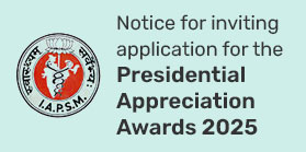 Announcement of IAPSM Presidential Appreciation Awards 2025